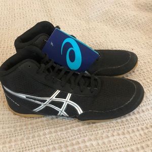 Wrestling shoes. ASICS